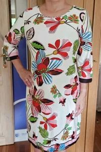 ANISTON Selected, Gr. 38, buntes Sommerkleid - Bild 1 von 5