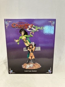 NEW Chastity & Jade Chaos Comics Brian Pulido's Cold Cast Statue Diamond Select - Picture 1 of 3