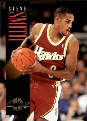1994-95 Skybox - Steve Smith #205 - Image 1 of 2