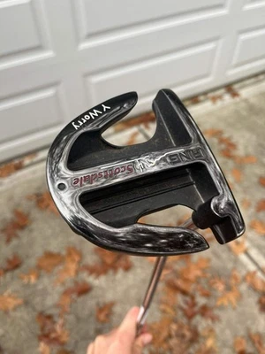 Ping Scottsdale Y Worry Putter Black Dot 34″ +HC NICE - Image 1 of 4