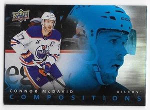 25/26 UPPER DECK SERIES 1 COMPOSITIONS Hockey (#CMP1-CMP30) U-Pick From List - Picture 1 of 6