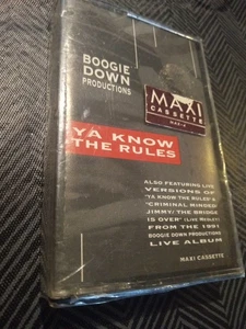 Boogie Down Productions - Ya Know The Rules Maxi Rap Kassette Band klassisches Album - Bild 1 von 5
