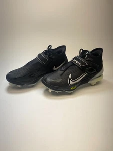 Nike Force Zoom Trout 8 Elite Baseball Cleats Shoes Black CZ5913-010 Size 7.5 - Picture 1 of 11