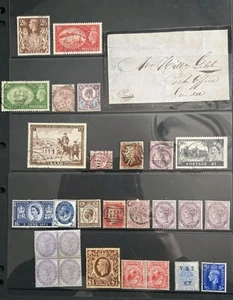 COLECCIÓN DE SELLOS DE TODAS LAS REINADAS M/COMO NUEVO Y USADO. - Imagen 1 de 1