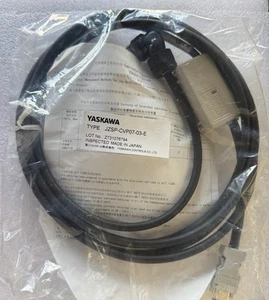 YASKAWA JZSP-CVP07-03-E OEM Servo Encoder Cable 3M w/ Battery – Japan - Picture 1 of 4
