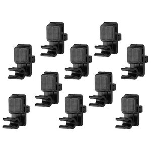 10Pcs Hood Prop Rod Clamp Clip Fit For Isuzu TFR TFS Trooper Holden Rodeo - Picture 1 of 6