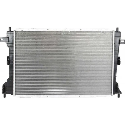 For Ford Crown Victoria Radiator 1998-2002 Plastic Tank 1-Row Core Aluminum Core - Image 1 of 2