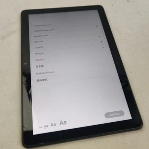 Pacchetto PARTI Amazon Fire HD 10 (11a generazione) 32 GB Wi-Fi 10,1" T76N2B CRACKED - Foto 1 di 6
