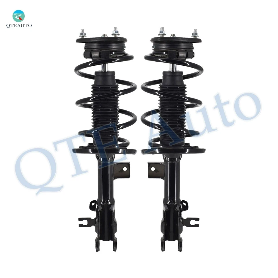 Par de 2 muelles helicoidales delanteros L-R rápidos completos para Mazda 3 2014-2018 tracción delantera Foto 1 de 4