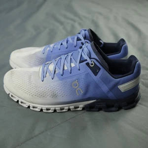 Zapatos On Running Cloud para mujer talla 9,5 azul blanco CloudTec ligeros deportivos - Imagen 1 de 14