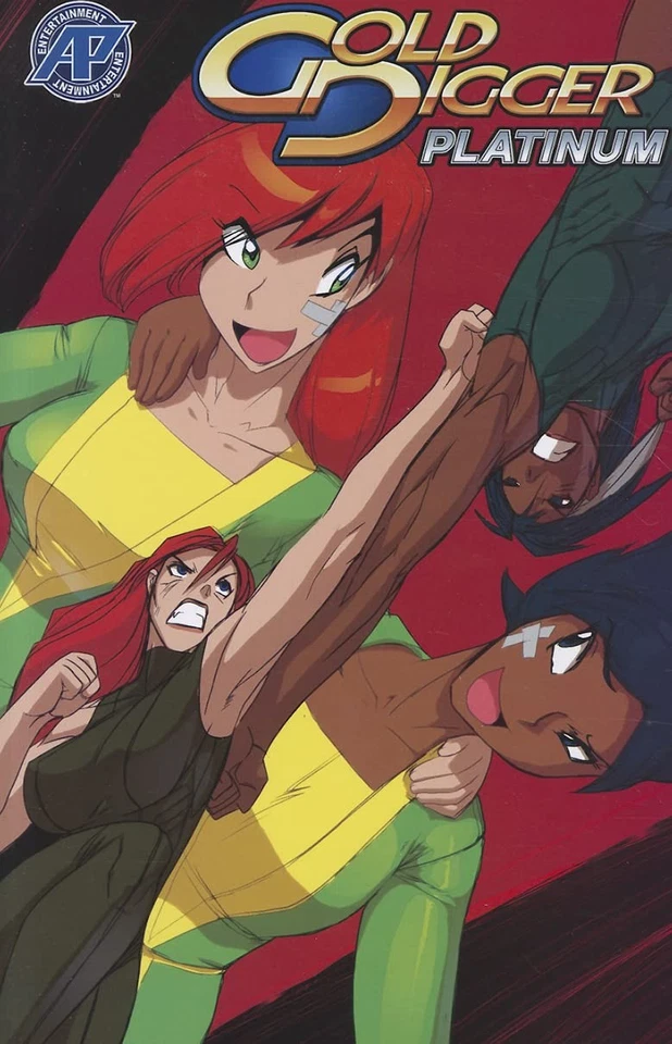 Gold Digger Platinum TPB #2 en estado bastante bueno; Antártica | Fred Perry - con bolsa + tablero Foto 1 de 1