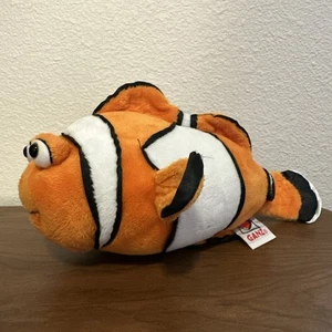 Ganz Webkinz Clown Fish Plush Stuffed Animal Pet Nemo Orange Cute HM219 No code - Picture 1 of 6