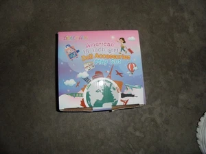 Doll Talk American 18" Mädchen Puppenzubehör Spielset Überraschungsbox - Bild 1 von 1