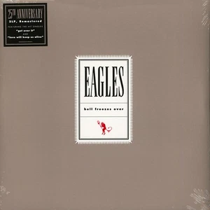 Eagles - Hell Freezes Over 25th Anniversary (Vinyl 2LP - 1994 - DE - Reissue) - Bild 1 von 2
