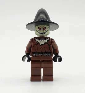 Lego DC Scarecrow Minifigure 7785 7786 Arkham Asylum 2006 Batman I - Picture 1 of 2