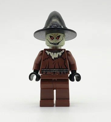 Lego DC Scarecrow Minifigure 7785 7786 Arkham Asylum 2006 Batman I - Image 1 of 2