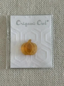 Authentische Origami Eule CH1882 "RARITÄT" Swarovski Kürbis Figur Charm "Neu in Verpackung" - Bild 1 von 2