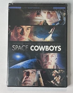Space Cowboys DVD New Sealed Action Adventure Movie Clint Eastwood Tommy Lee - Picture 1 of 2