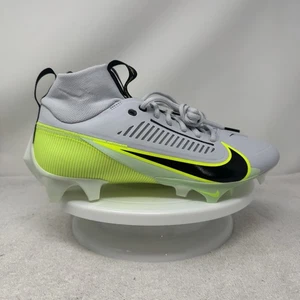 Nike Vapor Edge Pro 360 2 Platinum Green Football Cleats Men’s Sz 9.5 DA5456-004 - Picture 1 of 8