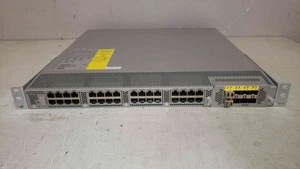 Cisco 100-240VAC 6-3A Fabric Extender N2K-C2232TM-E-10GE (SKU: 108153) - Picture 1 of 5