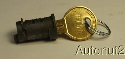 Ignition lock cylinder for WWII trucks International Jeep Willys GMC H700 key - Image 1 of 3