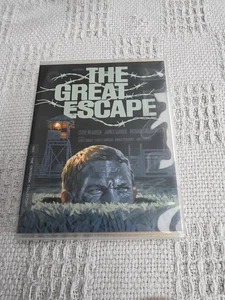 The Great Escape - Criterion Collection Region A Blu Ray,US Import #1027 - Picture 1 of 3