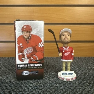 Henrik Zetterberg #40 Bobblehead Fox Sports April in the D Red Wings Mini - Picture 1 of 10