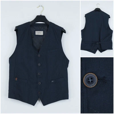 Chaleco de vestir formal para hombre talla grande US 42 azul CAMEL ACTIVE Foto 1 de 4