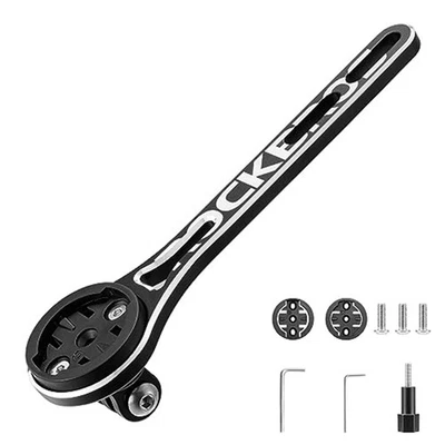  Aluminum  Computer Mount for Road Bike Handlebar Compatible with  Wahoo5312 - Image 1 of 4