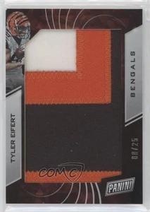 Convención Nacional Panini 2019 Jumbo Relics/25 Tyler Eifert #TE - Imagen 1 de 3