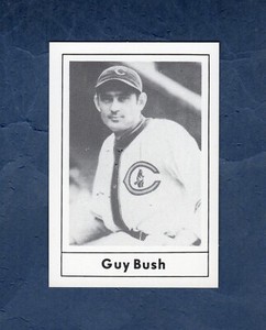 #10 GUY BUSH, Chicago Cubs | 1978 Grand Slam/A Jack Wallin production NM