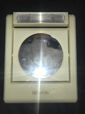Revlon Portable Make Up Mirror with Light Double sided flip Mirror - Image 1 of 2