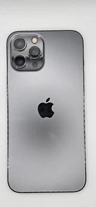 Genuine Rear Housing For Apple iPhone 12 Pro Max Grey With Charging Flex Grade B - Zdjęcie 1 z 10