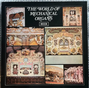 THE WORLD OF MECHANICAL ORGANS LP DECCA SPA115 NEAR MINT - 1971 ORIGINAL RELEASE - Bild 1 von 4