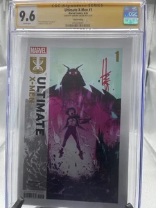 Ultimate X-Men #1; signed by SANFORD GREENE - Picture 1 of 3