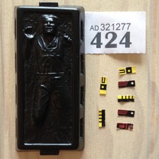 Star Wars vintage Slave I one 1 spare HAN SOLO IN CARBONITE original stickers 81
