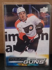 2022-23 Upper Deck Series 1 Young Guns YG Rookie RC #207 Hayden Hodgson 