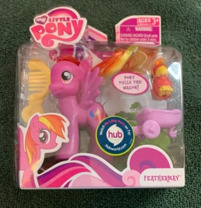My Little Pony G4 Feathermay mit Wagen, Papagei Neu in OVP - Bild 1 von 2