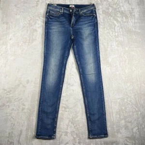 Tommy Jeans Damen Nora Mid Rise Skinny Denim Jeans Blau Größe 30x32 - Bild 1 von 10