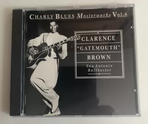 Clarence "Gatemouth" Brown CD San Antonio Ballbuster Charly UK - Picture 1 of 2