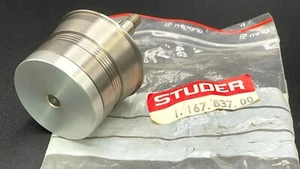 STUDER B67 / A810 Guide Roller left 1/4" Ref: 1.167.837.00 New Piece - Imagen 1 de 8