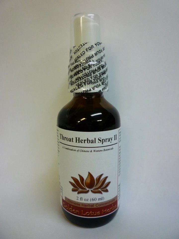 Spray para garganta #2 extracto líquido a base de hierbas de Golden Lotus Herbs Foto 1 de 1