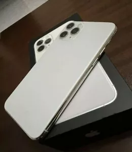 APPLE IPHONE 11 PRO MAX 256 GB silver Come Nuovo eccellente NO GRAFFI - Foto 1 di 5