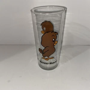 Henery Hawk Looney Tunes 1993 Limited Edition Trinkglas EUC Selten - Bild 1 von 6