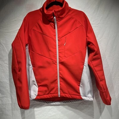 CHAQUETA DENALI MUJER TALLA EXTRA GRANDE ROJA FORRADA CON CREMALLERA COMPLETA Con Bolsillos Foto 1 de 4