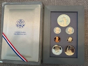 1986-S United States Liberty Prestige Proof Set - Picture 1 of 6