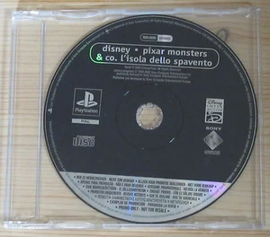 Pixar Monsters & Co. L'Isola dello Spavento - Promo Gioco Completo - New - PSX - Imagen 1 de 1