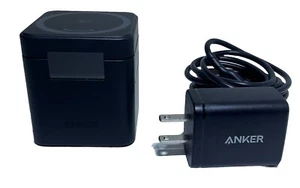 Anker MagSafe Charger Stand, Wireless, 3-in-1 Cube, Foldable Slightly Used - Picture 1 of 5