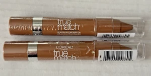 L'OREAL Paris True Match Super Blendable Concealer N6-7-8 Med-Deep Lot of 2 - Picture 1 of 5