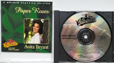 ANITA BRYANT Paper Roses CD Streisand Charlie Rich Cash Doris Day Stevie Nicks - Bild 1 von 4